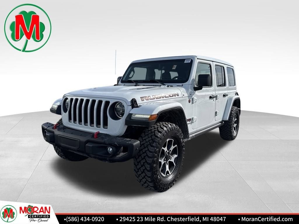 2021 Jeep Wrangler Unlimited Rubicon 4X4