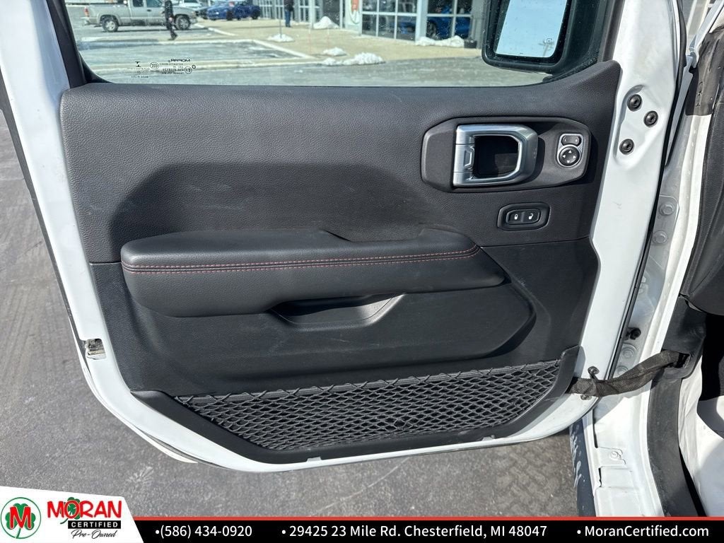 2021 Jeep Wrangler Unlimited Rubicon 4X4