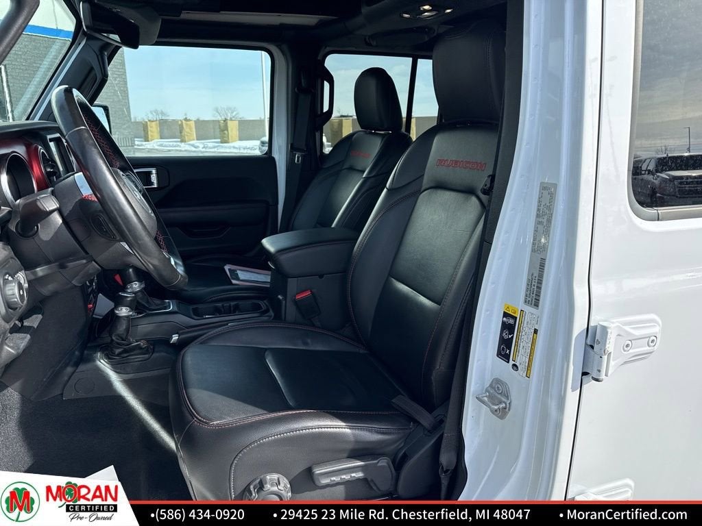 2021 Jeep Wrangler Unlimited Rubicon 4X4