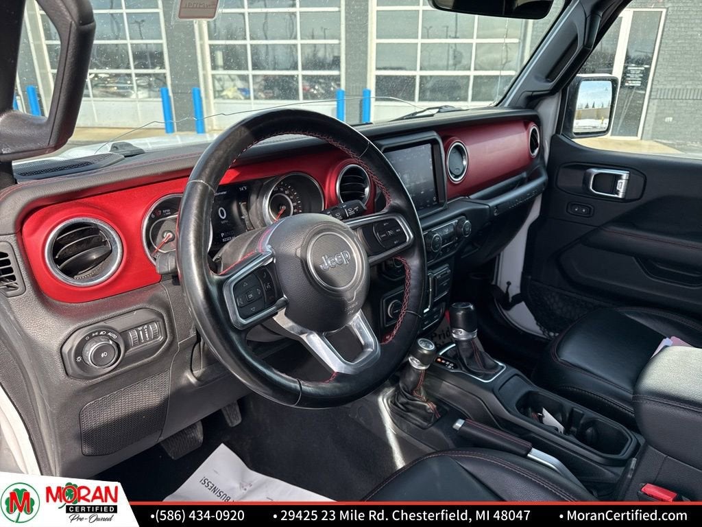 2021 Jeep Wrangler Unlimited Rubicon 4X4