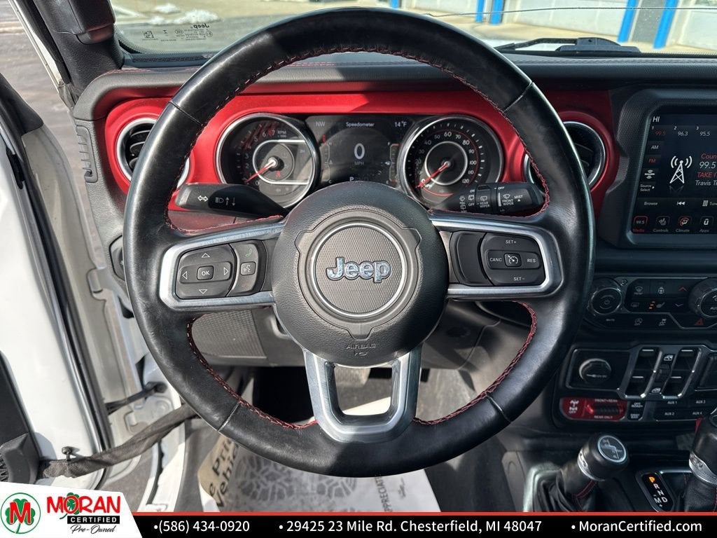 2021 Jeep Wrangler Unlimited Rubicon 4X4