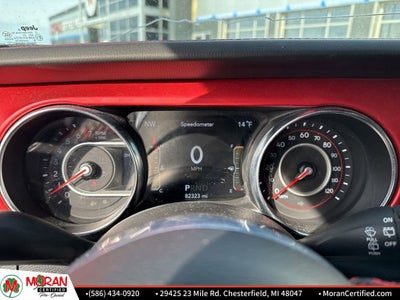 2021 Jeep Wrangler Unlimited Rubicon 4X4