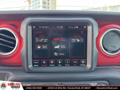 2021 Jeep Wrangler Unlimited Rubicon 4X4