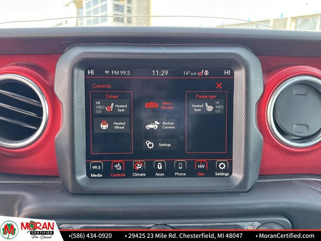 2021 Jeep Wrangler Unlimited Rubicon 4X4