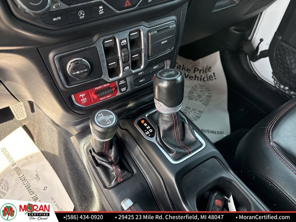 2021 Jeep Wrangler Unlimited Rubicon 4X4