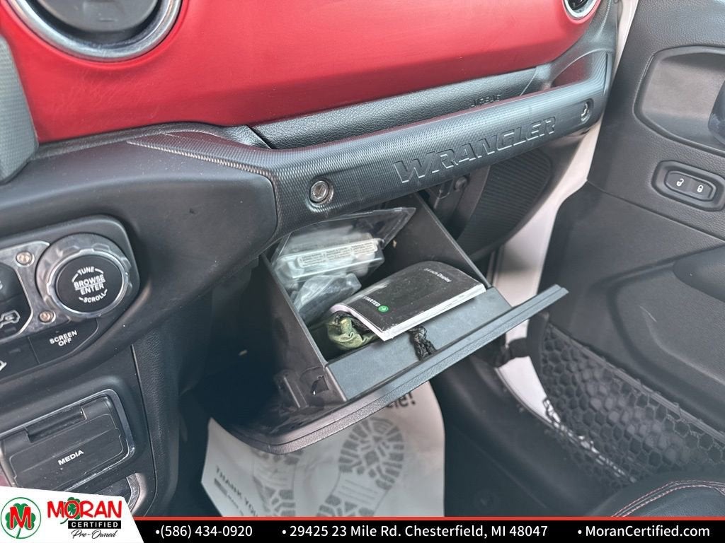 2021 Jeep Wrangler Unlimited Rubicon 4X4