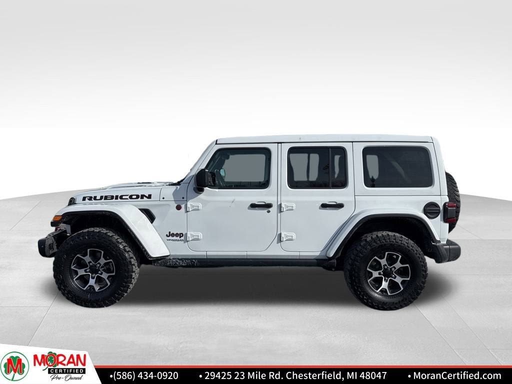 2021 Jeep Wrangler Unlimited Rubicon 4X4