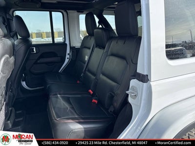 2021 Jeep Wrangler Unlimited Rubicon 4X4