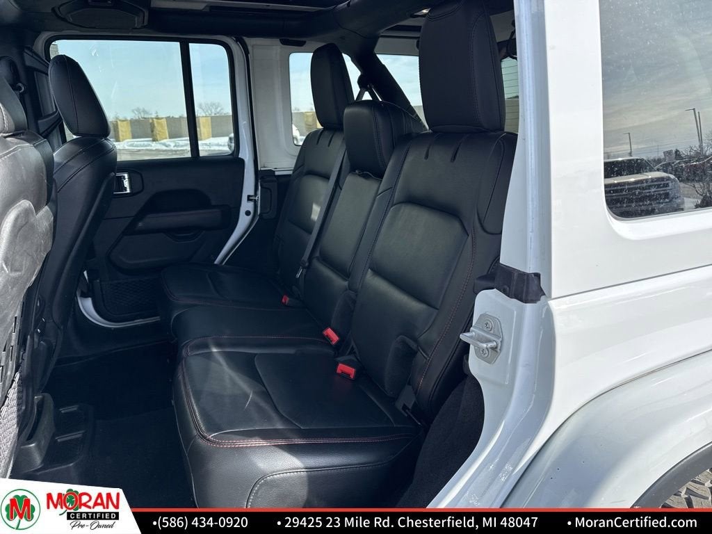 2021 Jeep Wrangler Unlimited Rubicon 4X4