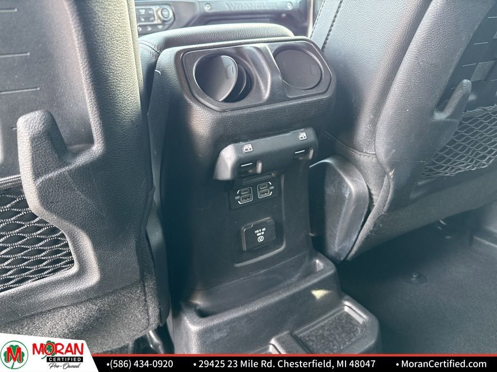 2021 Jeep Wrangler Unlimited Rubicon 4X4