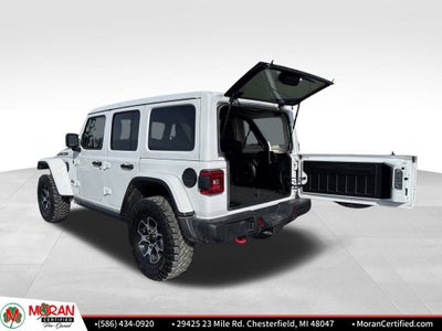 2021 Jeep Wrangler Unlimited Rubicon 4X4