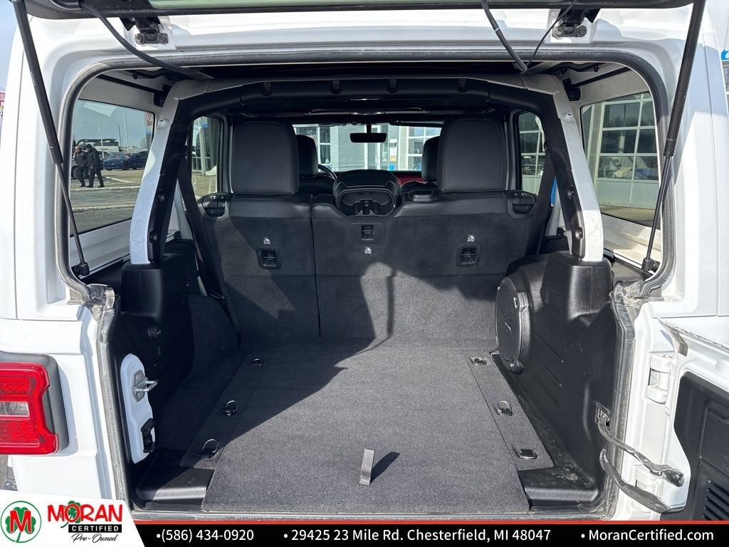 2021 Jeep Wrangler Unlimited Rubicon 4X4