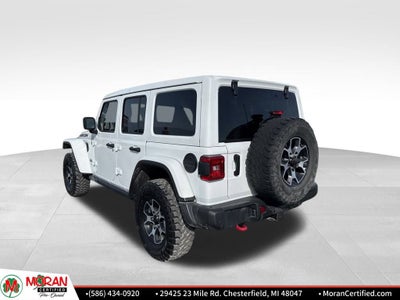2021 Jeep Wrangler Unlimited Rubicon 4X4