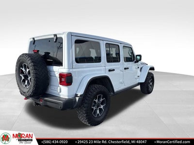 2021 Jeep Wrangler Unlimited Rubicon 4X4