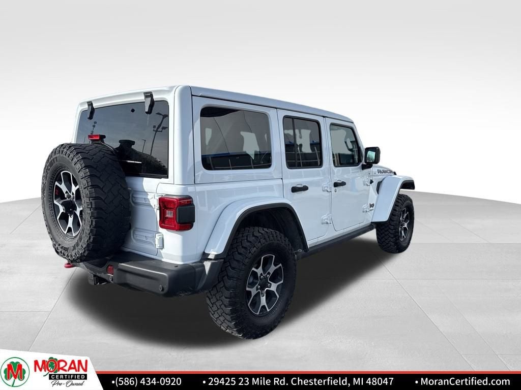2021 Jeep Wrangler Unlimited Rubicon 4X4