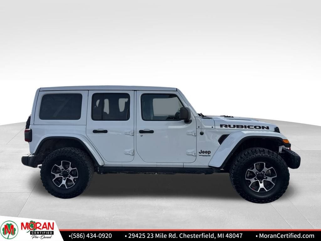 2021 Jeep Wrangler Unlimited Rubicon 4X4