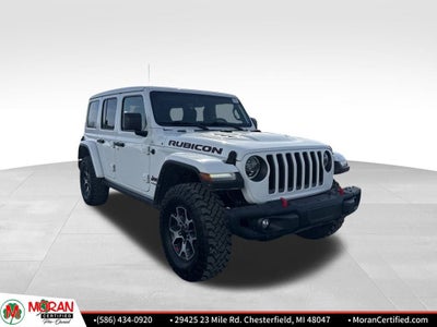 2021 Jeep Wrangler Unlimited Rubicon 4X4
