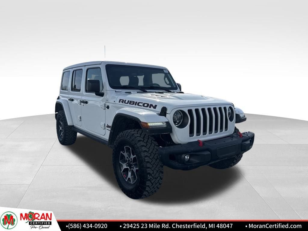 2021 Jeep Wrangler Unlimited Rubicon 4X4