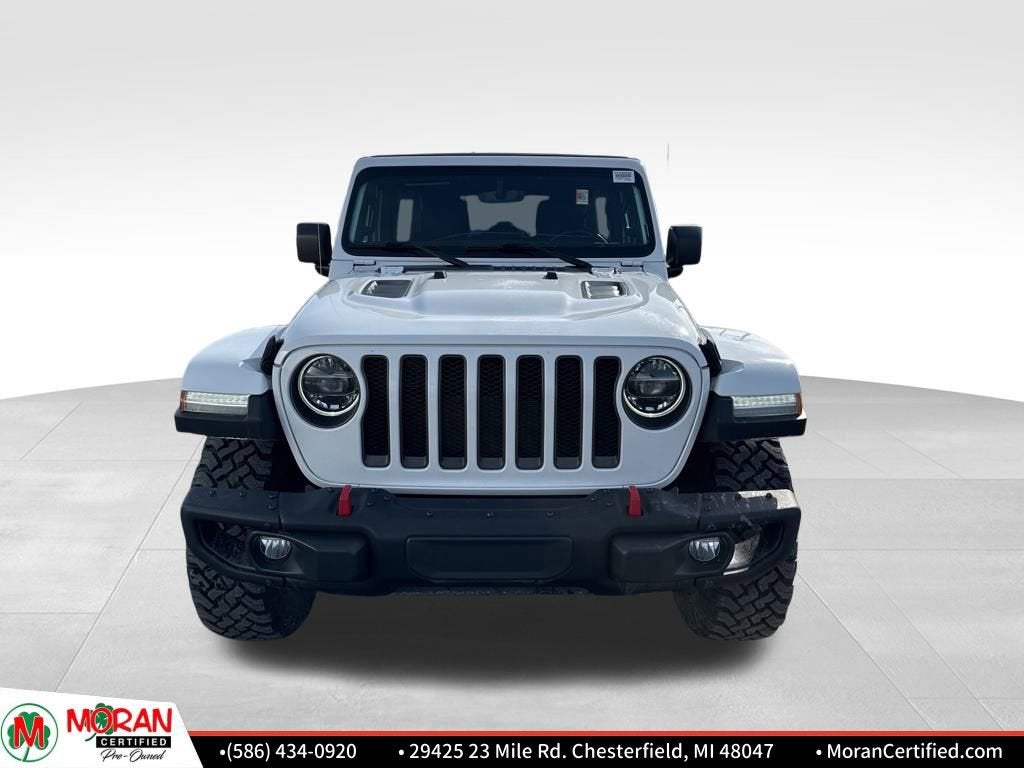 2021 Jeep Wrangler Unlimited Rubicon 4X4