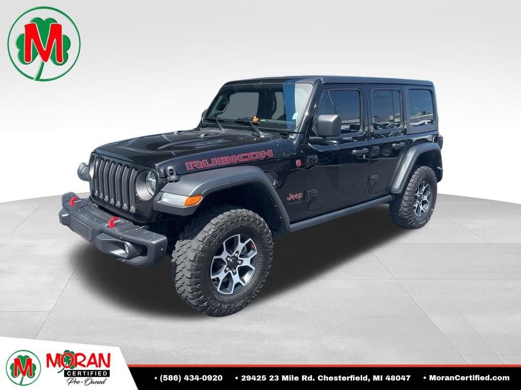 2021 Jeep Wrangler Unlimited Rubicon 4x4