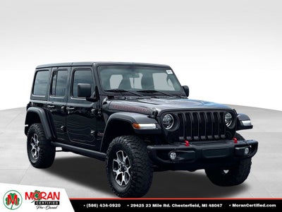 2021 Jeep Wrangler Unlimited Rubicon