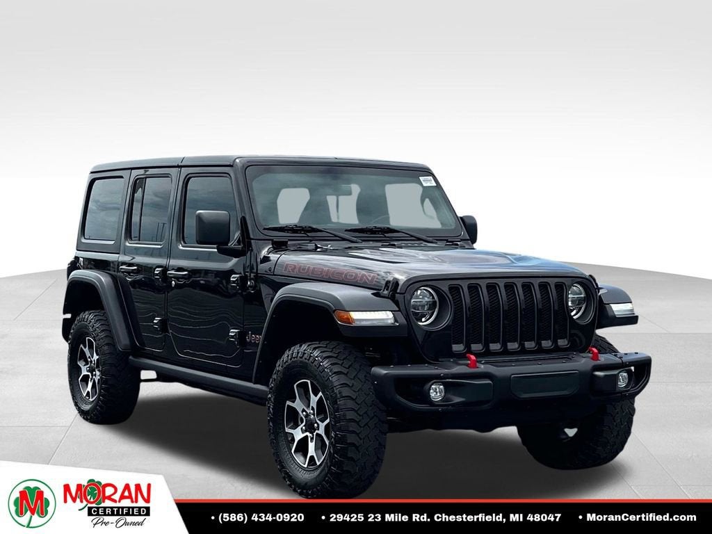 2021 Jeep Wrangler Unlimited Rubicon
