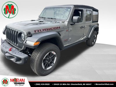 2021 Jeep Wrangler Unlimited Rubicon