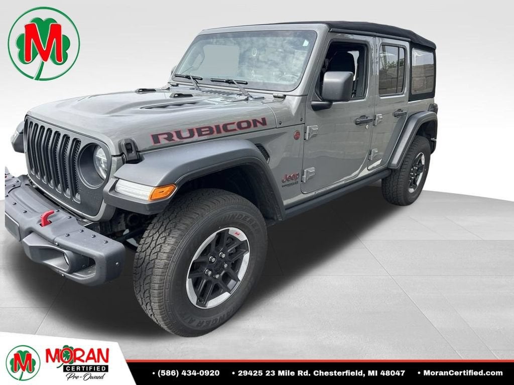 2021 Jeep Wrangler Unlimited Rubicon