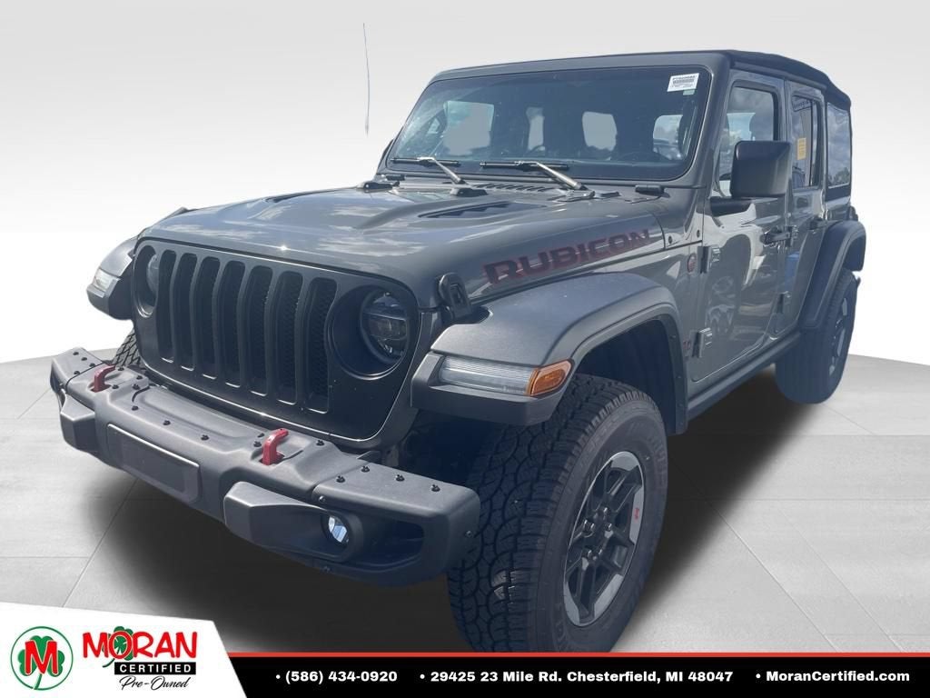 2021 Jeep Wrangler Unlimited Rubicon