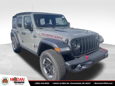 2021 Jeep Wrangler Unlimited Rubicon