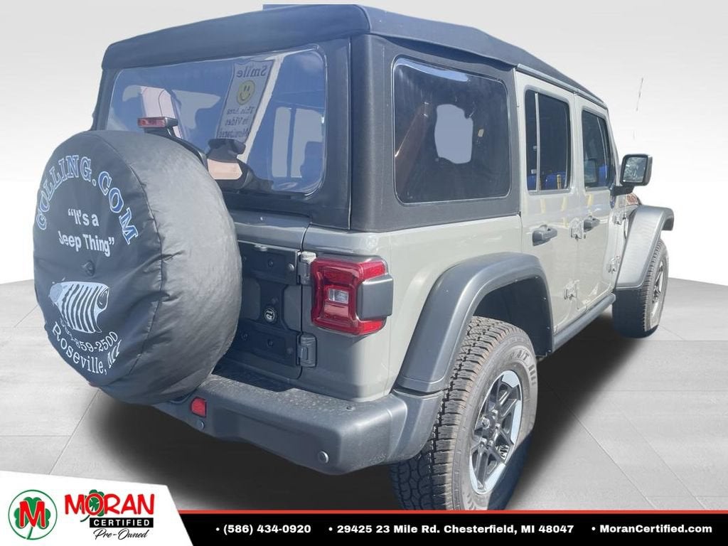 2021 Jeep Wrangler Unlimited Rubicon