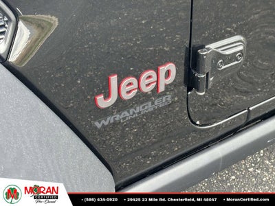 2022 Jeep Wrangler Unlimited Rubicon 4x4