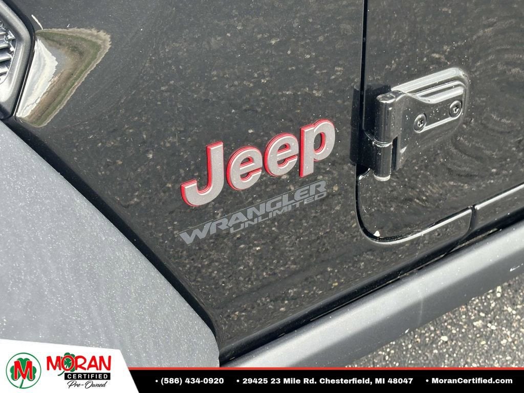 2022 Jeep Wrangler Unlimited Rubicon 4x4