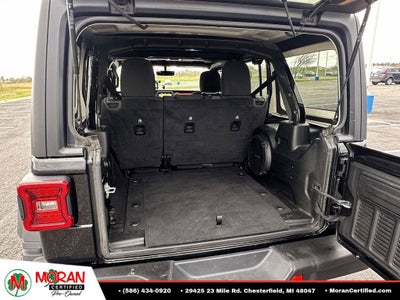 2022 Jeep Wrangler Unlimited Rubicon 4x4