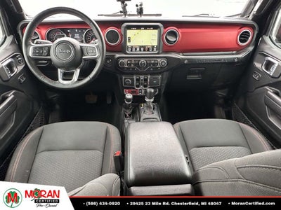 2022 Jeep Wrangler Unlimited Rubicon 4x4