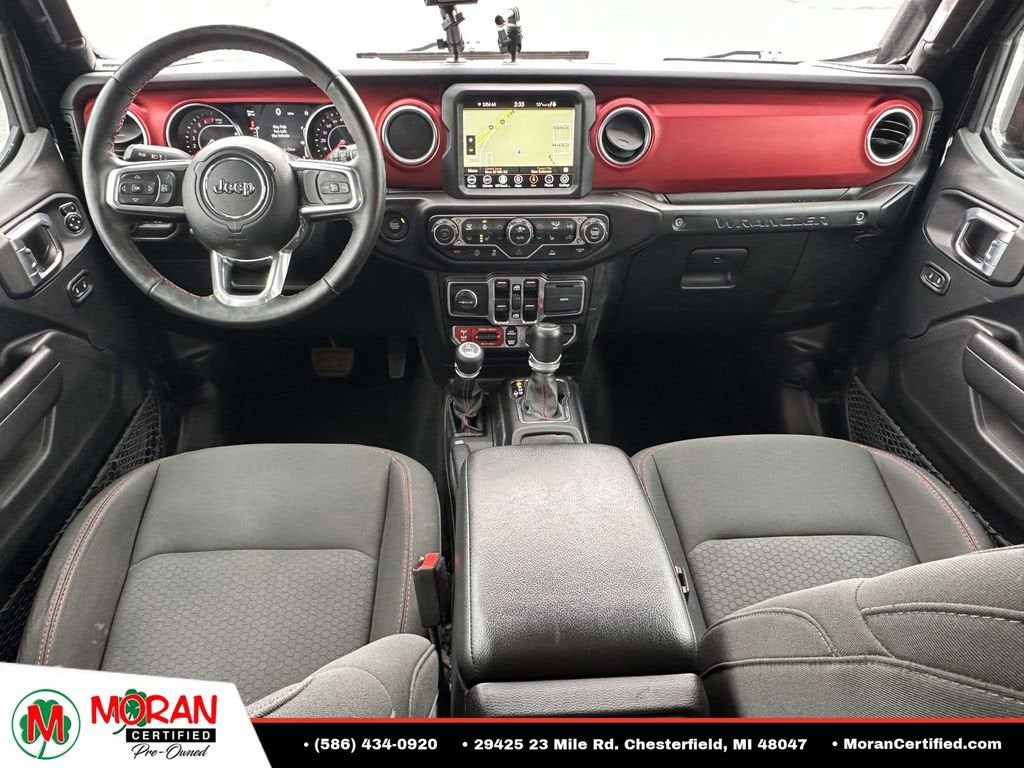 2022 Jeep Wrangler Unlimited Rubicon 4x4