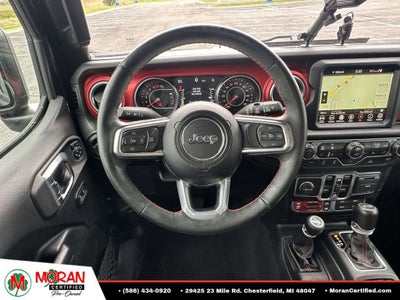 2022 Jeep Wrangler Unlimited Rubicon 4x4