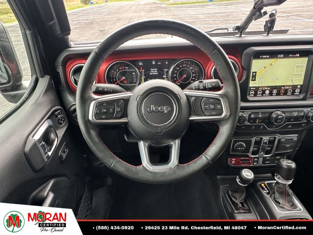 2022 Jeep Wrangler Unlimited Rubicon 4x4
