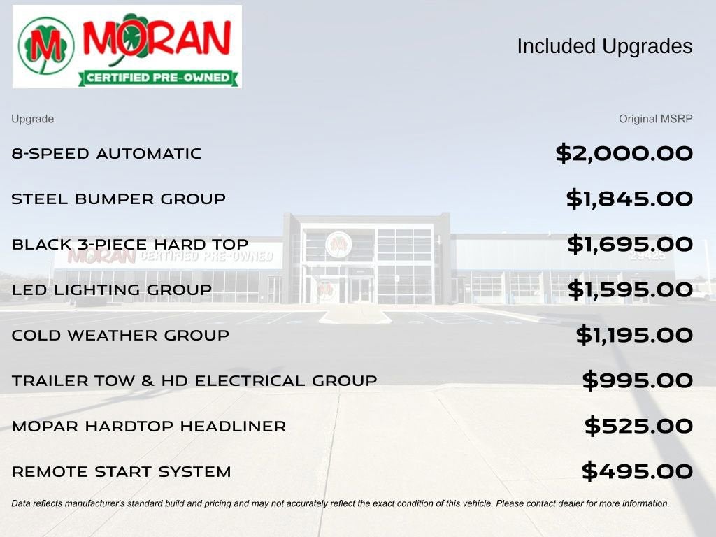2022 Jeep Wrangler Unlimited Rubicon 4x4
