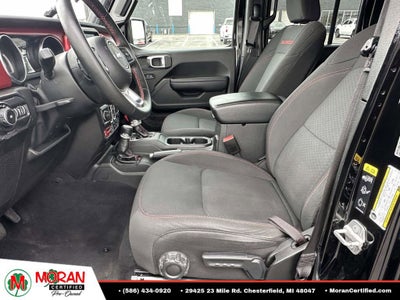 2022 Jeep Wrangler Unlimited Rubicon 4x4