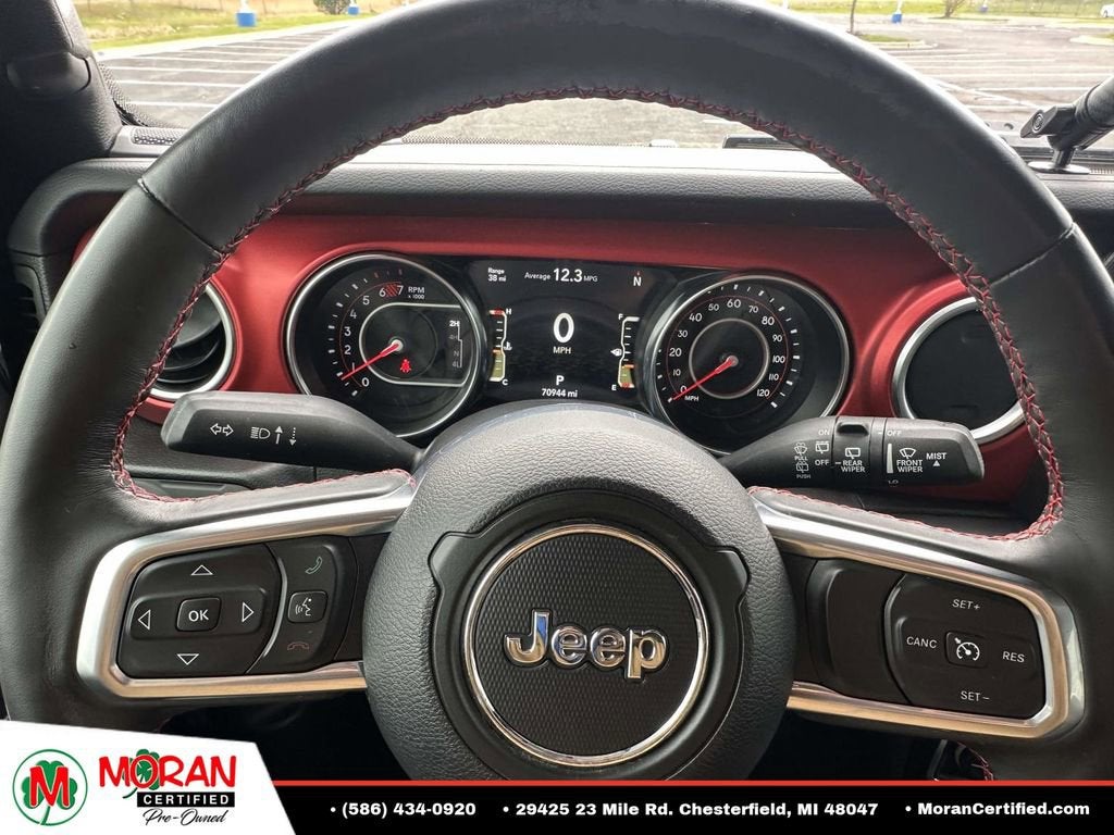 2022 Jeep Wrangler Unlimited Rubicon 4x4