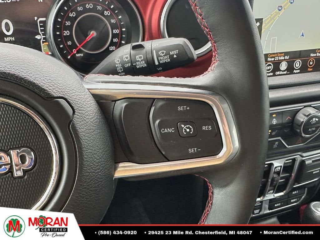 2022 Jeep Wrangler Unlimited Rubicon 4x4