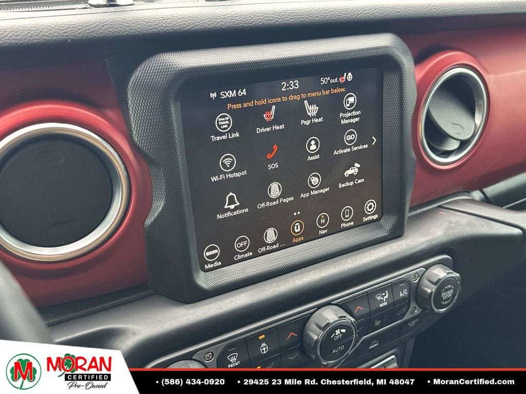 2022 Jeep Wrangler Unlimited Rubicon 4x4