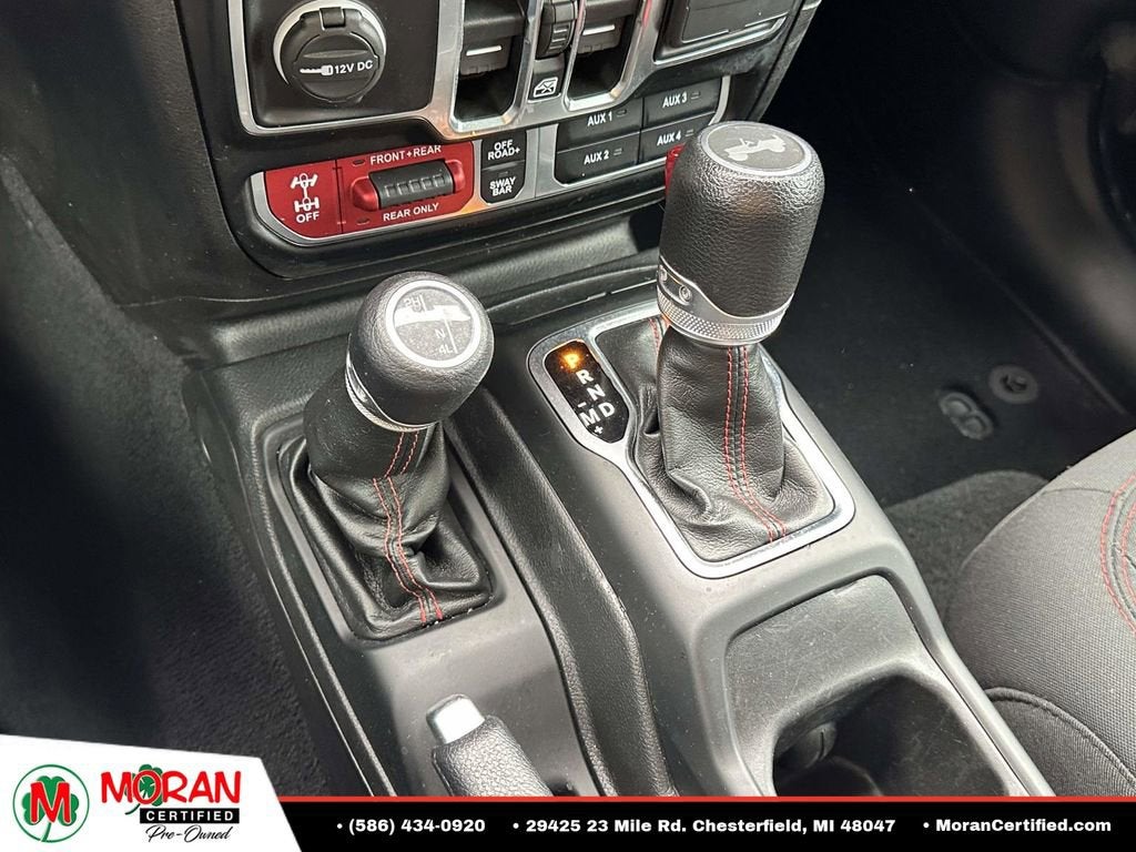 2022 Jeep Wrangler Unlimited Rubicon 4x4