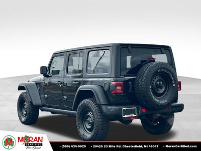 2022 Jeep Wrangler Unlimited Rubicon 4x4
