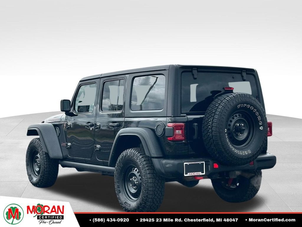 2022 Jeep Wrangler Unlimited Rubicon 4x4