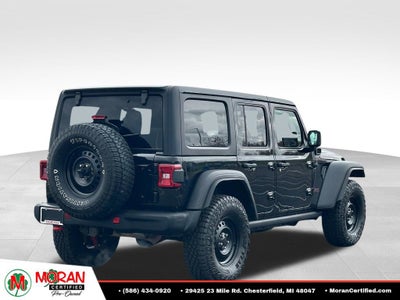 2022 Jeep Wrangler Unlimited Rubicon 4x4
