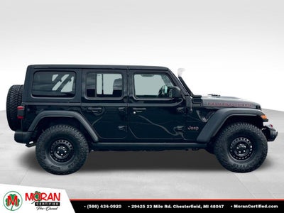 2022 Jeep Wrangler Unlimited Rubicon 4x4