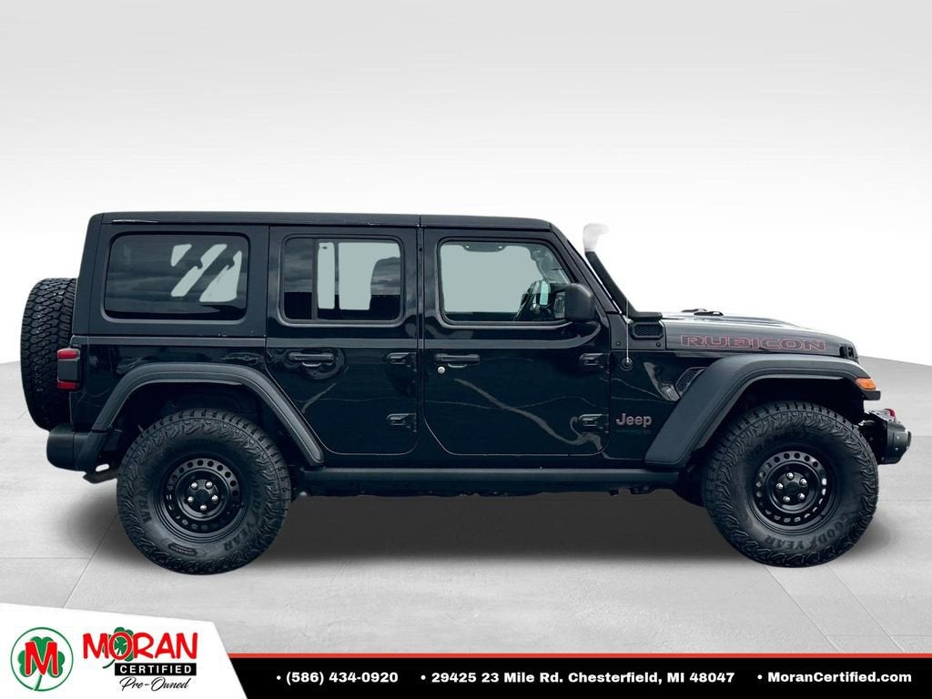 2022 Jeep Wrangler Unlimited Rubicon 4x4