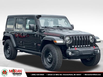 2022 Jeep Wrangler Unlimited Rubicon 4x4